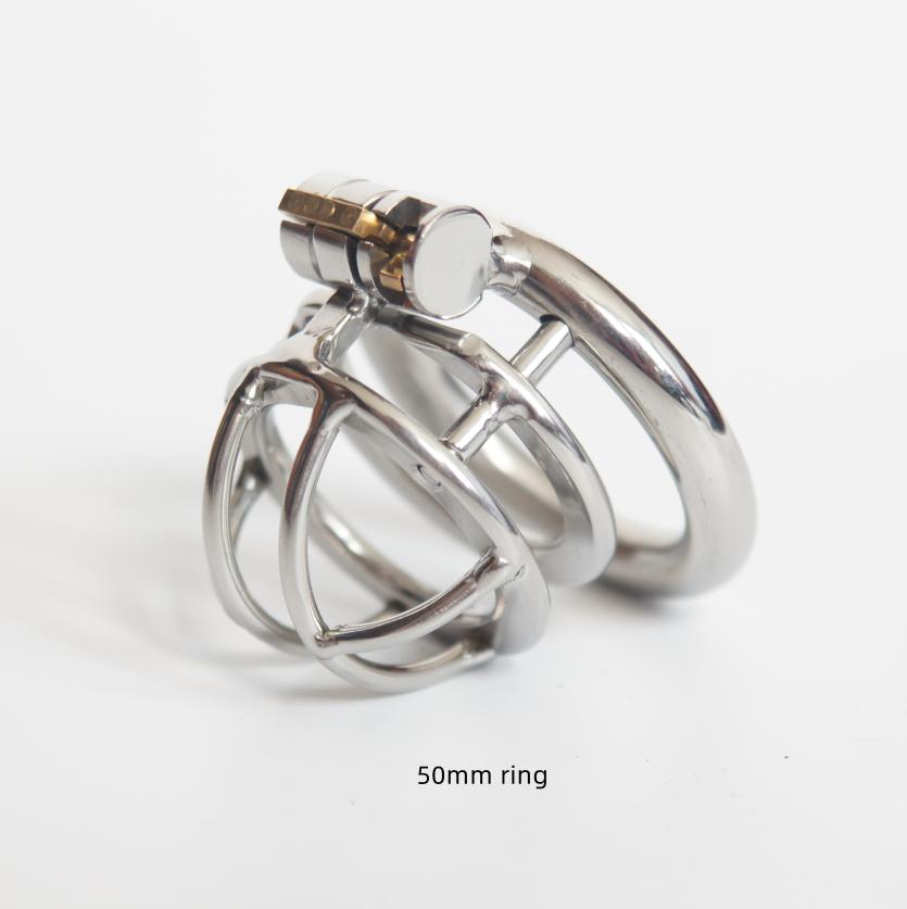 Эргономичное мужское устройство верности с замком из нержавеющей стали, клетка для члена, замок для пениса, кольцо для члена, пояс верности, S075