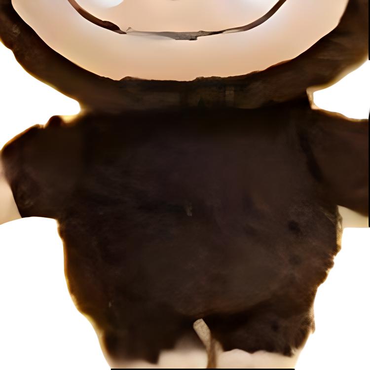 New POP MART Labubu Beijing Wonderland Limited Brown Trendy Figures Trumpets PPMT-2407-0051