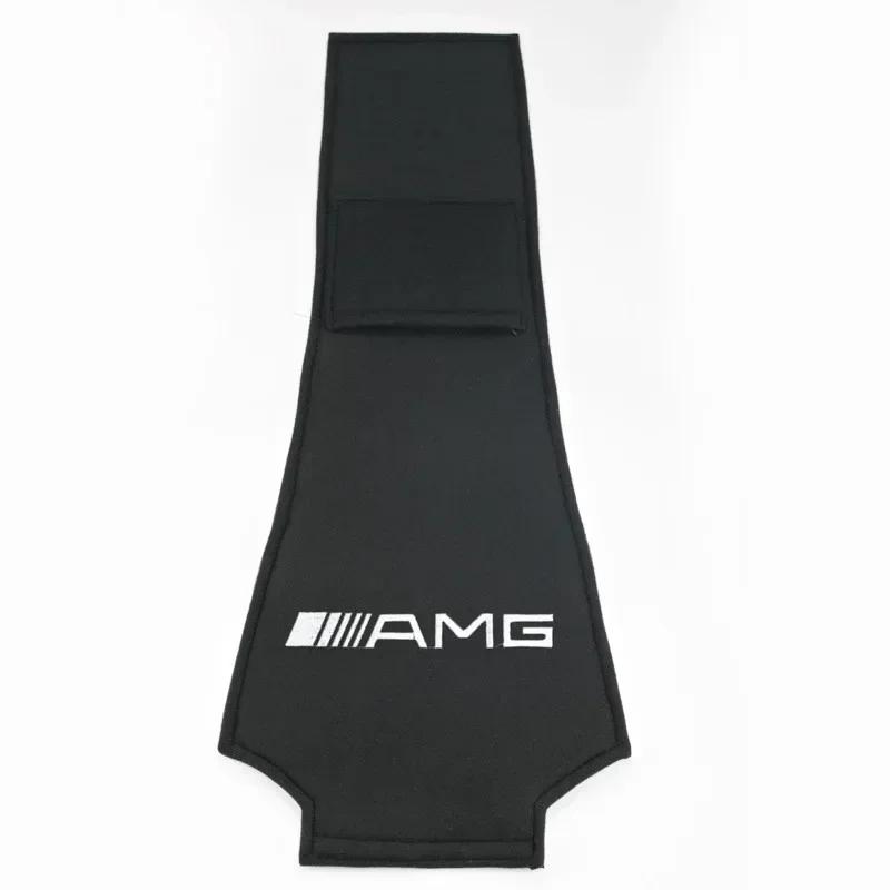 DIQ4   1PCS Hot Car Headrest Cover Fit for Mercedes Benz W212 W204 W211W168 W213 W205 W169 W176 W177 W210 W108 W124 Accessories