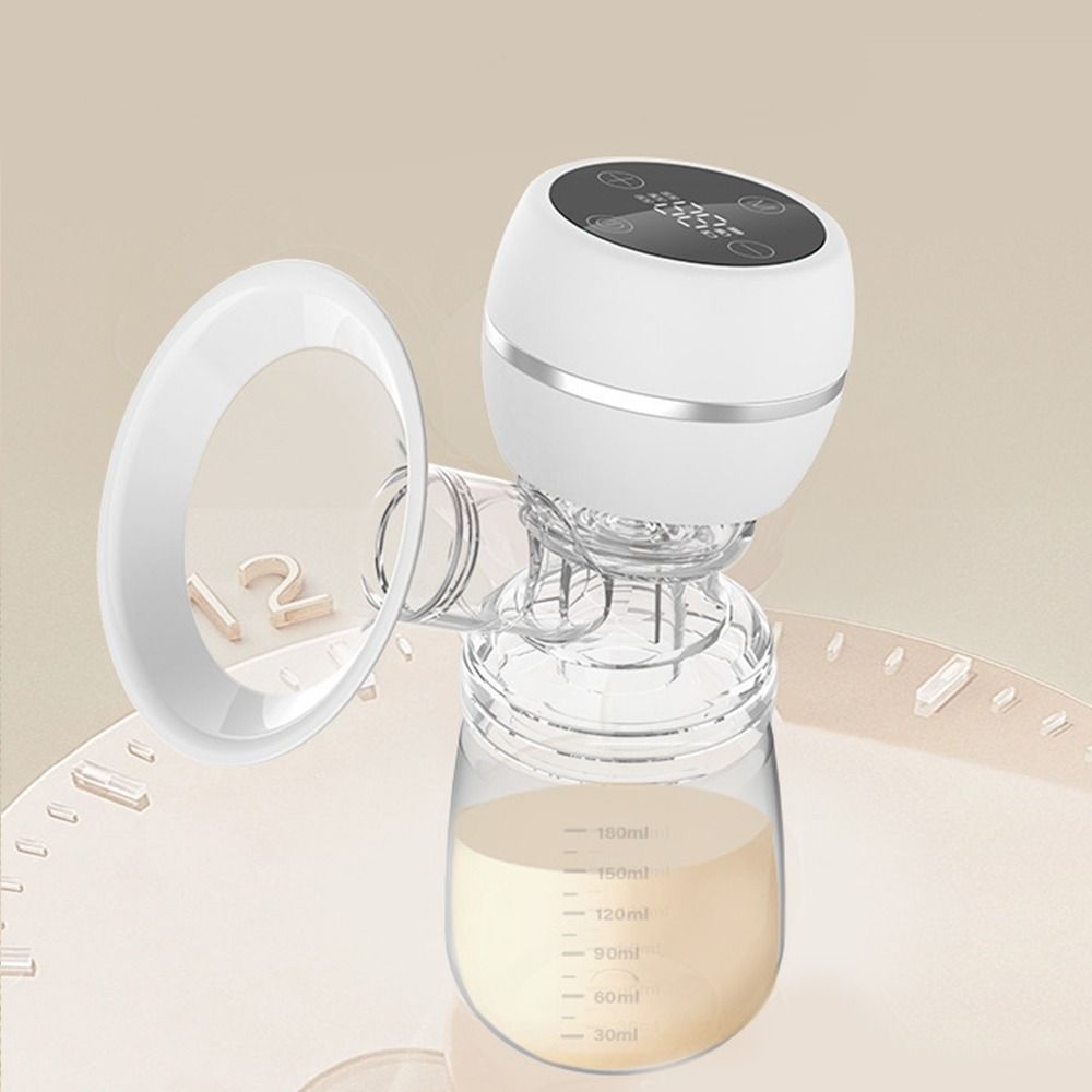 Интеллектуальный интегрированный молокоотсос Электрическая бутылочка для грудного молока Молокоотсос для грудного вскармливания