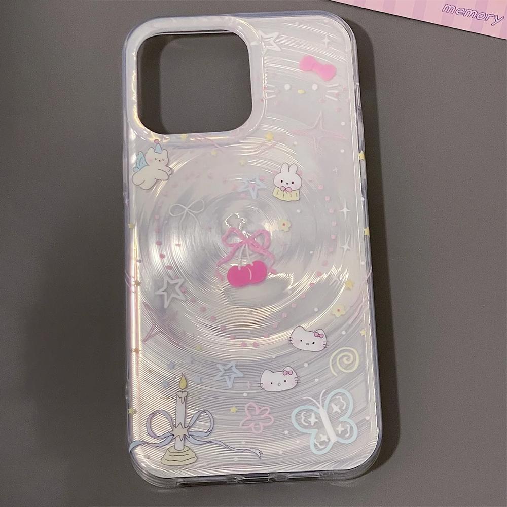 Чехол для телефона iPhone 11 13 16 ProMax Чехол для iPhone 14 15 ProMax 12 13 ProMax 13 Pro 14 Pro Swirl Чехол для телефона Модный и универсальный мультяшный милый