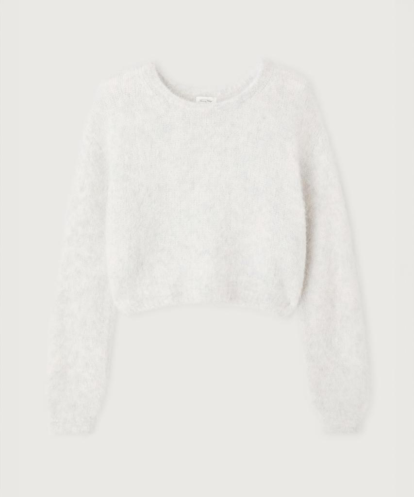 Amelikanbintiji Niby Knit - Polar Melange / Nib18Ae26Pol