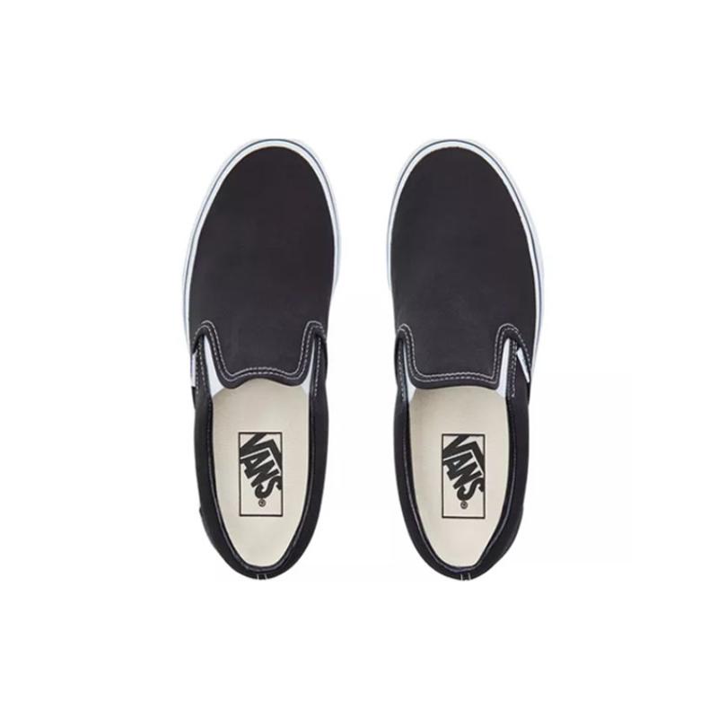 Vans Classic Slip On 'Black White' Vans VN000EYEBLK