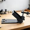 Черный 5-струнный струнодержатель, Запасная часть для фиксации струн, Железная пластина струнодержателя с крепежными элементами для планового ремонта, Технического обслуживания и