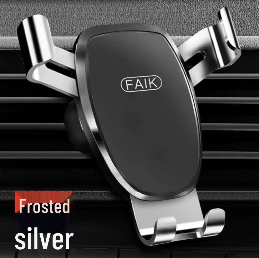 Новый автомобильный гравитационный держатель для телефона с креплением на воздуховод и регулировкой зеркала