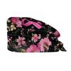 Fashion Printed Work Cap Casual Wash Hat Wrap Hat Cap