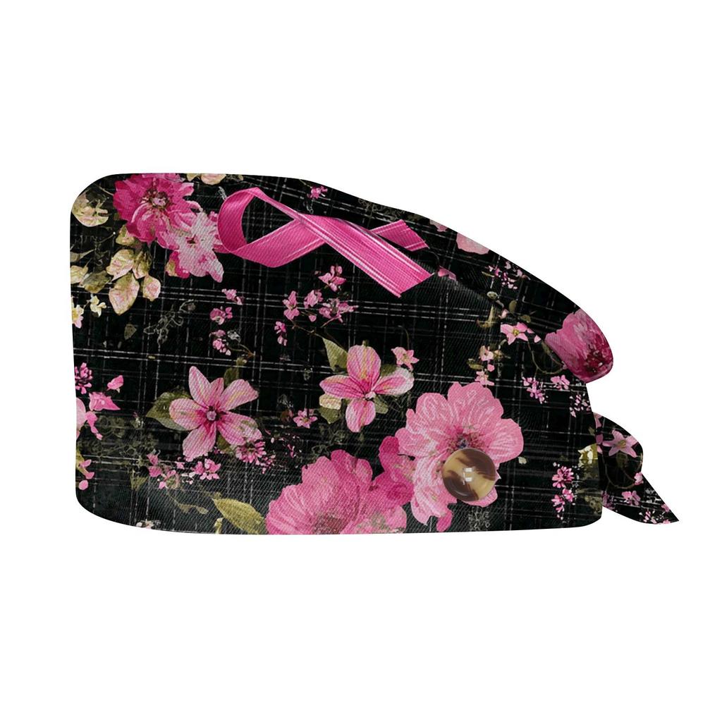 Fashion Printed Work Cap Casual Wash Hat Wrap Hat Cap