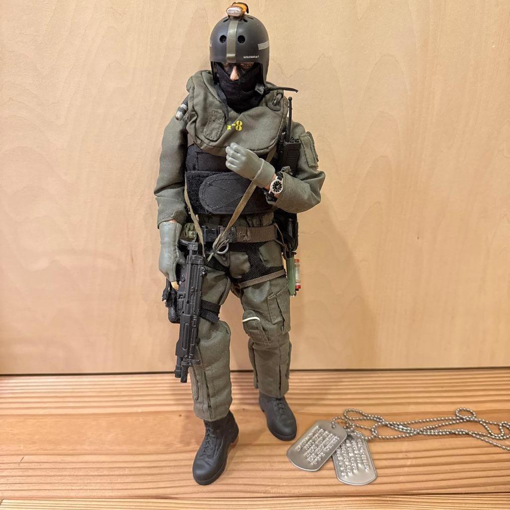 Б/у 1/6 12-дюймовая военная фигурка не для продажи