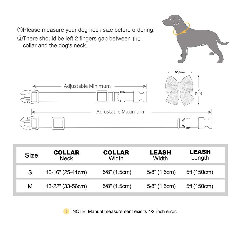 Милый набор ошейник и поводок для собаки с бантом, мягкий бархатный ошейник для щенков, уличный поводок для выгула домашних животных, для маленьких и средних собак, чихуахуа