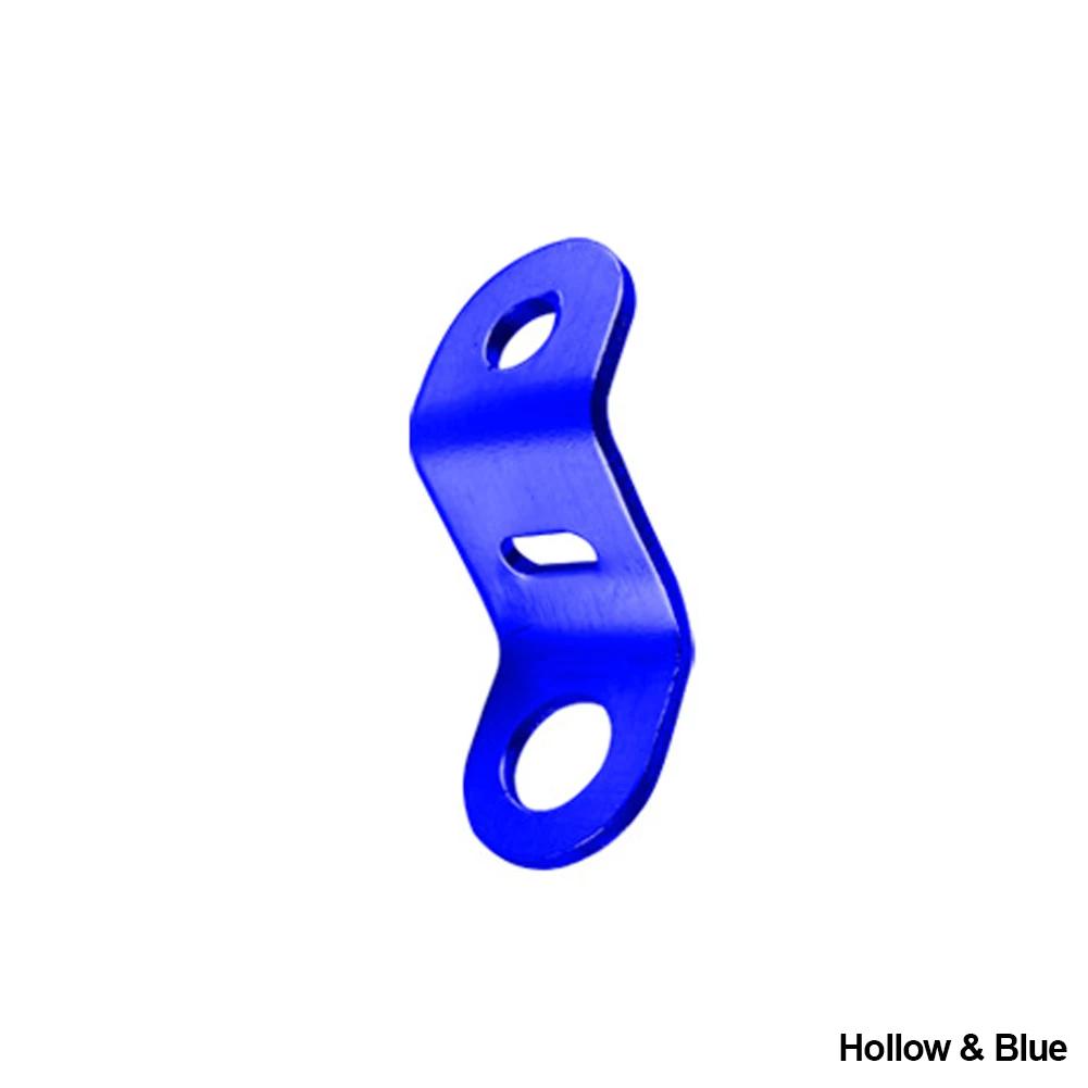 Motorcycle Bike Brake Fluid Reservoir Tank Bracket Easy Installation Oil Cup Holder Aluminum Alloy Master Cylinder Support