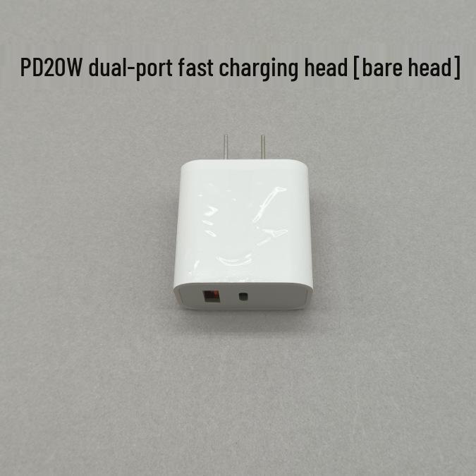 Быстрое зарядное устройство PD 20 Вт для телефонов Android, Apple, Huawei - Сертифицировано 3C