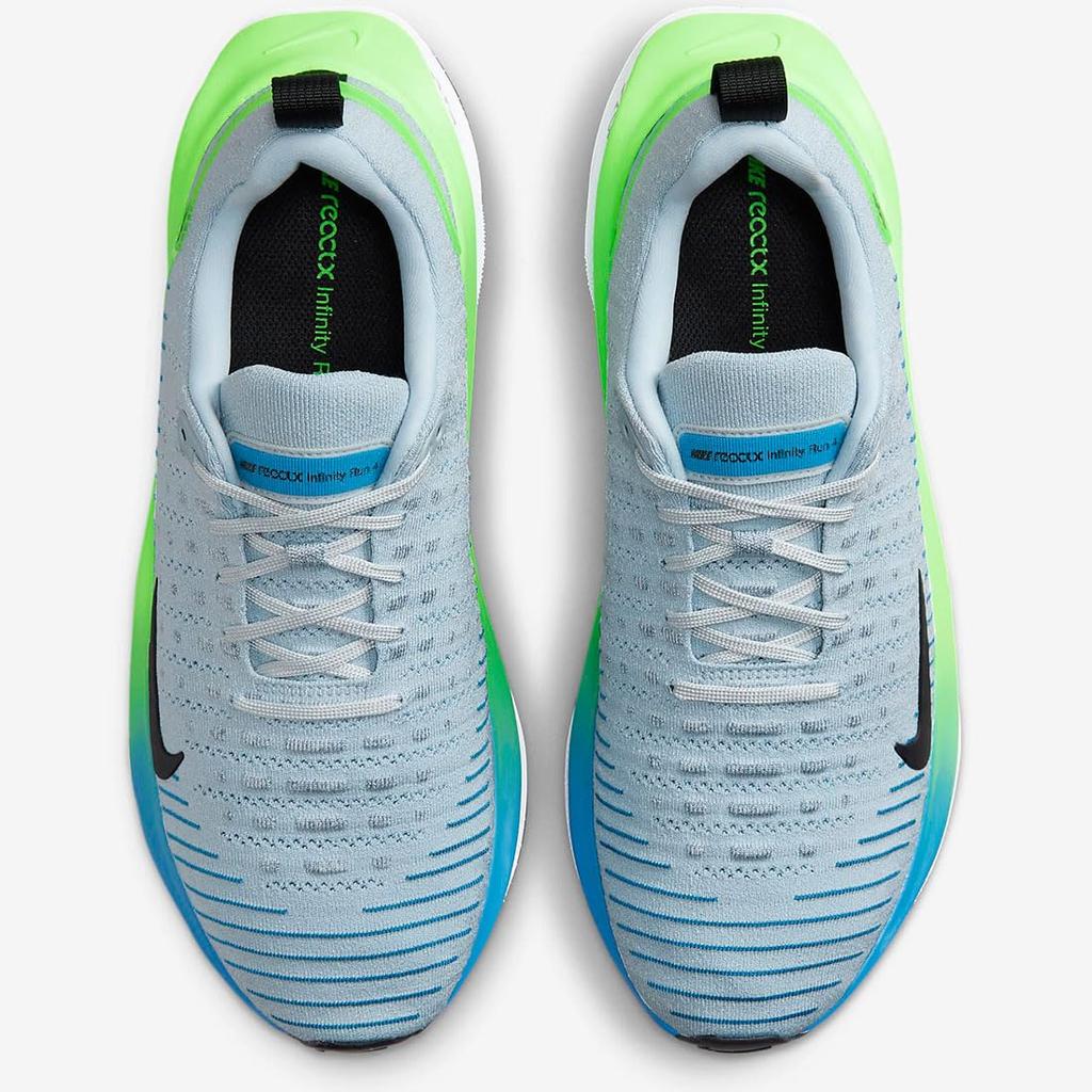 Nike Кроссовки Infinity Run Light Armory Размер 4, Синий/Звездный синий/Спортивный синий/Черный, DR2665-402, Япония, 24,0 см