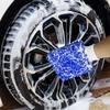 Набор щеток для чистки колес автомобиля из 3 предметов, Гибкая щетка для детализации колес из микрофибры, Мягкая щетка для очистки обода колеса автомобиля, внедорожника, фургона, не царапающая