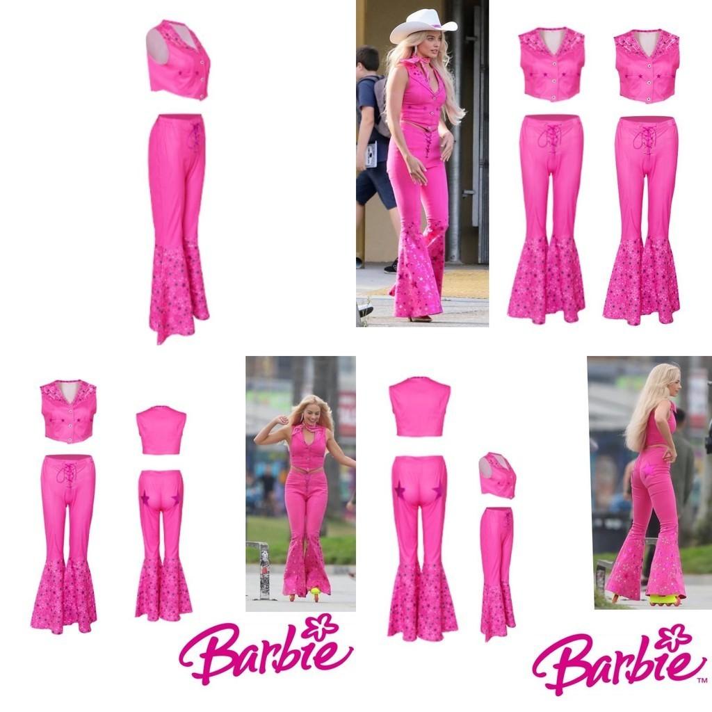 Trendy Barbie Ken Movie Character Cosplay Outfit Polyester, Personalized Streetwear, Available In Multiple Sizes