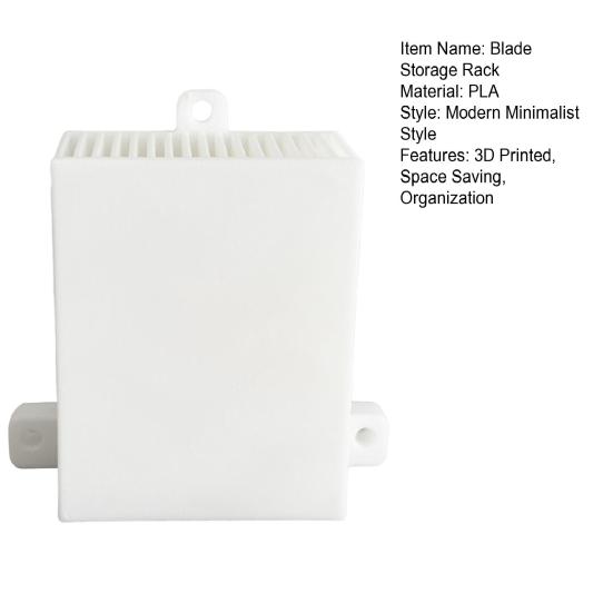 Настенная стойка для хранения пильных дисков, напечатанная на 3D-принтере. Держатель для пильных дисков. Вмещает до 16 дисковых пил и лобзиковых пил.