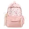 Школьная сумка Корейская версия ins Мультяшный Рюкзак Hello Kitty Женский Большой Вместимости Милый Рисунок Студенческая Школьная Сумка Милый Универсальный Рюкзак
