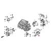 50870T2GA03 подходит для 14-15 Honda Accord резиновая подушка двигателя 50870-T2G-A03.