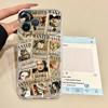 Мультяшный чехол-бампер One P-Piece для iPhone 17 Pro Max 15 11 13 Pro XS Max XR 16 12 Mini 14 Plus 7 8 Air