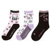 Детские носки Hello Kitty, комплект из 3 пар 283053 (Сердце) 16-18см