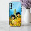 Anime S-Saint-T S-Seiya-A phone Case For Samsung Galaxy A73,A72,A71,A70,A53,A52,A51,Others Soft Black Shell