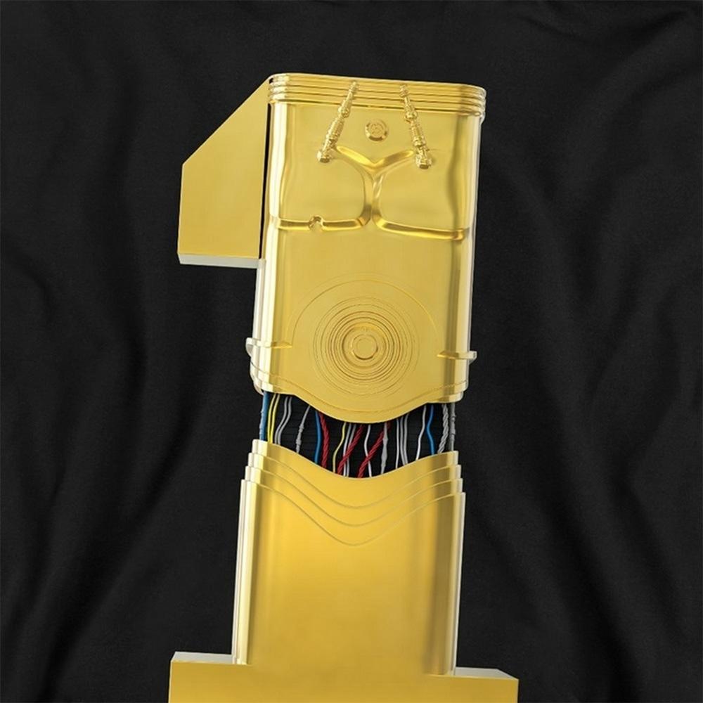 Star Wars Childrens/Kids 1 C3PO Hoodie