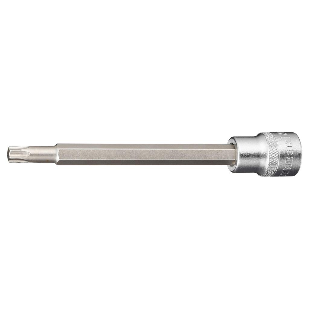 TONE Long Torx Socket Drive Angle T40 (Strong Type) 3TX-T40L 9.5mm (3/8")