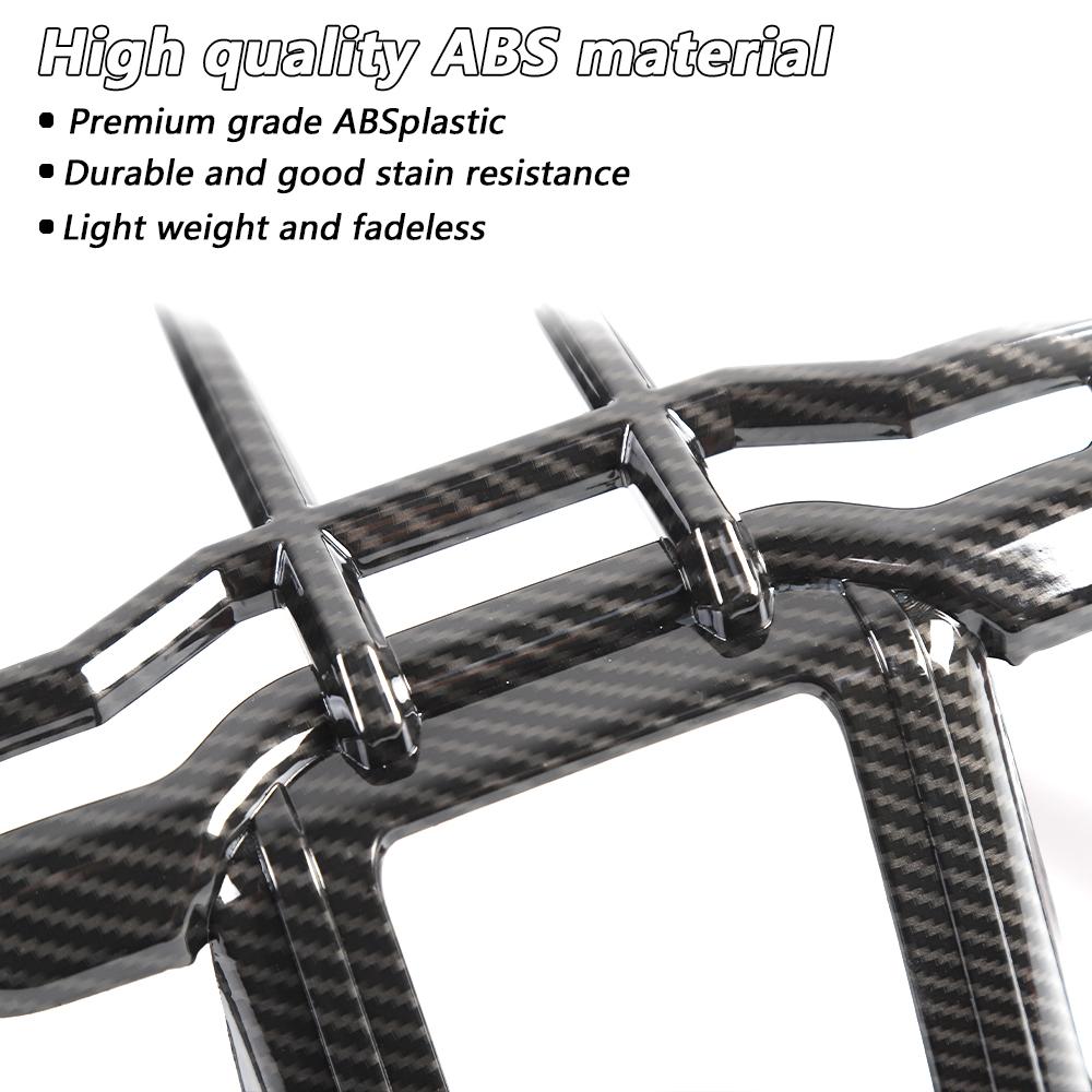 Автомобильная декоративная накладка заднего фонаря из АБС-пластика для Jeep Wrangler JL 2018-2023 годов, применимый светодиодный источник света