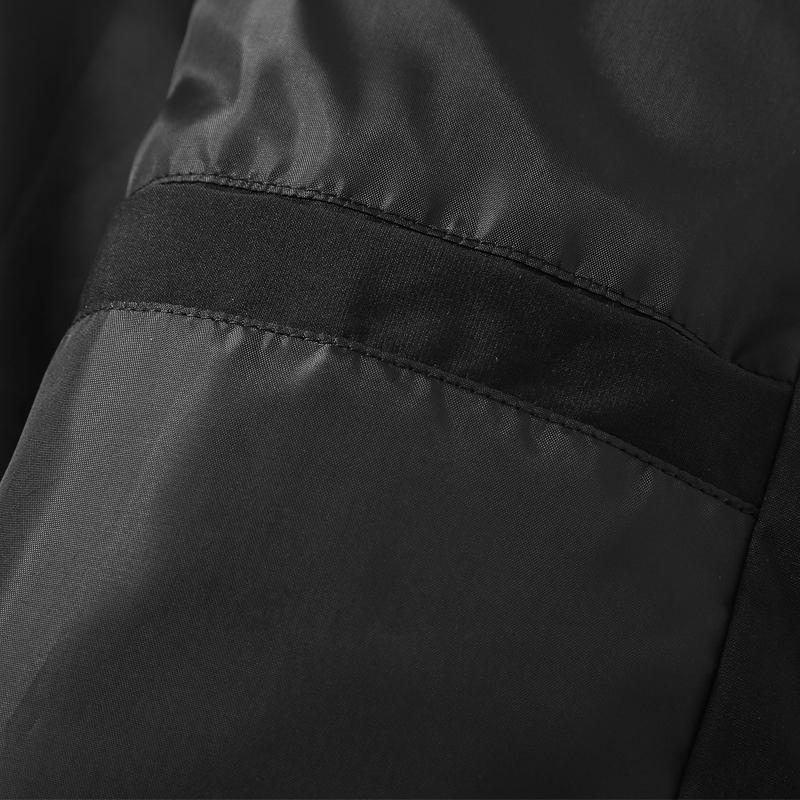 Большие размеры S-8XL Зимние безрукавки парки Мужская верхняя одежда Водонепроницаемая Модная Мужской теплый жилет с капюшоном