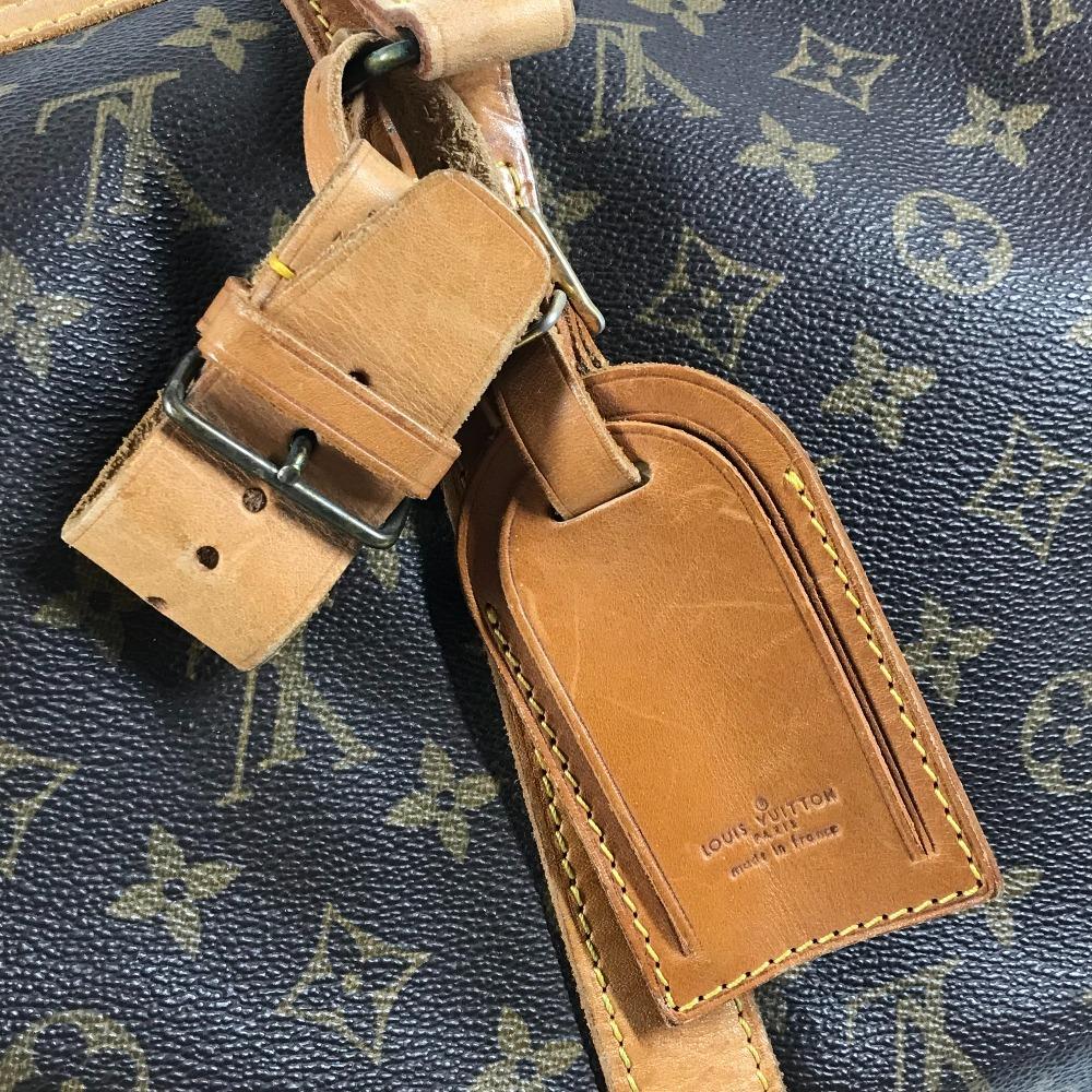 Louis Vuitton  M41624  Monogram Sac Souple 45 Hand Bag Travel Bag Duffle Bag