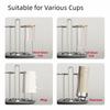 Upside-Down Cup Drying Rack Large Capacity Glass Cup Storage Rack Rotating Cup Holder  Kitchen