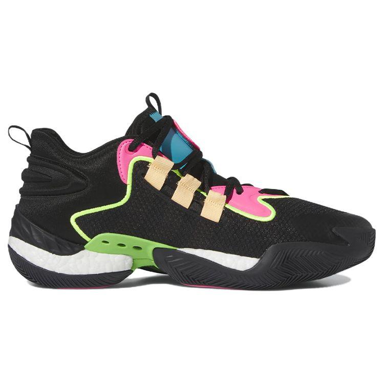 Adidas Кроссовки унисекс BYW Select Black Pink Orange Orange Core-Black Acid-Orange Lucid-Pink IE9306