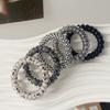 5Pcs Small Spiral Hair Coils High Elastic Ponytail Holder Women Adjustable Phone Cord Hair Ties Versatile Scrunchie Hair Accessories