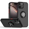 Матовые магнитные чехлы-кольца для телефонов iPhone 16 13 12 11 Pro Max Mini 16E Противоударный чехол для iPhone 15 14 Pro Max 16 Plus Чехол