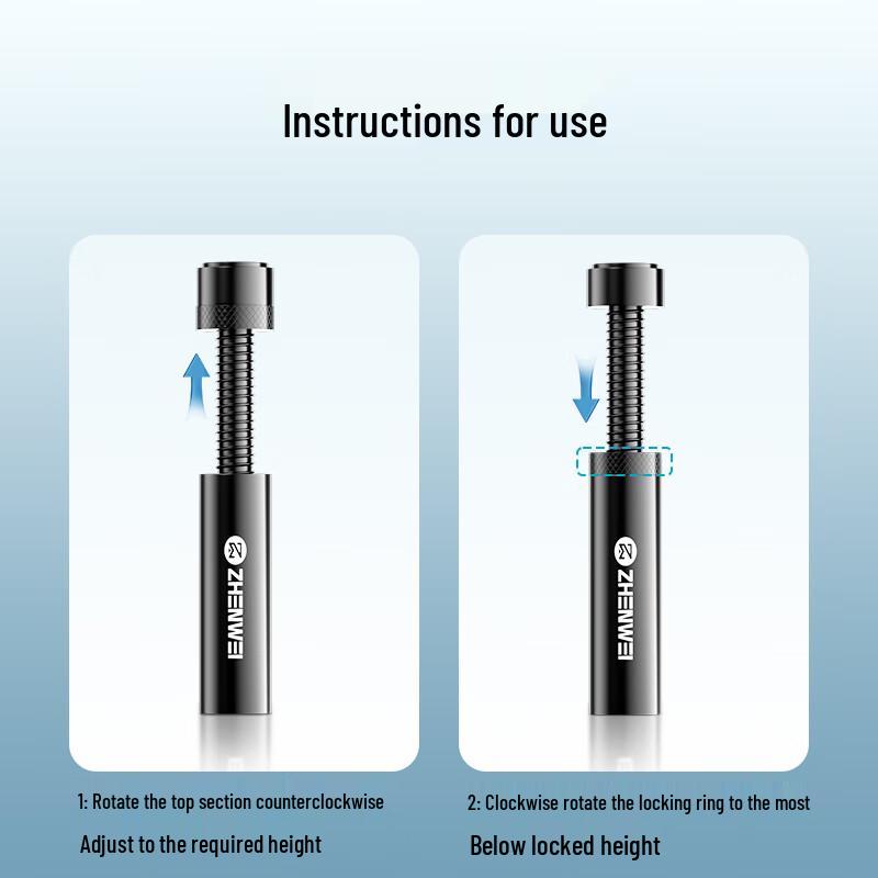 ZHENWEI Adjustable GPU Support Bracket