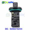 Mass Air Flow Meter Sensor 0280218254 11301682 92196278 12671616 For Opel Astra Zafira Chevrolet Cruze Sonic Cadillac Vauxhall