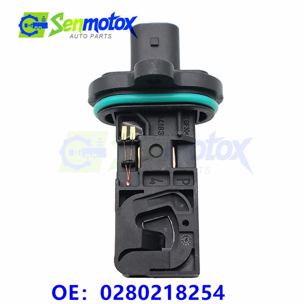 Mass Air Flow Meter Sensor 0280218254 11301682 92196278 12671616 For Opel Astra Zafira Chevrolet Cruze Sonic Cadillac Vauxhall