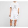 Nike Спортивные шорты мужские белые умеренные AT3394-100