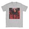 My System TShirt for Unisex Felicia Eurovisions Sweden 2026 Vintage Pure Cotton Tee Shirt Crewneck Short Sleeve Plus Size Clothes