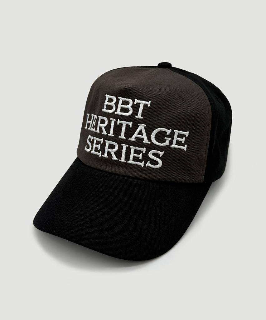 Кепка с логотипом Baseubata Heritage(Темно коричневый)