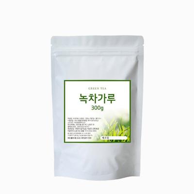 ECOSKIN порошок зеленого чая 300г
