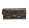 [Б/У] Кошелек Emilie 'Коричневый канвас Monogram' - Очень хорошее состояние #1OXX54D
