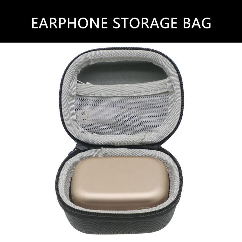 Durability EVA Carry Case For C30i Earphones Protector, Travel Friendly Accessory Pouches Headphone Hard Case Box