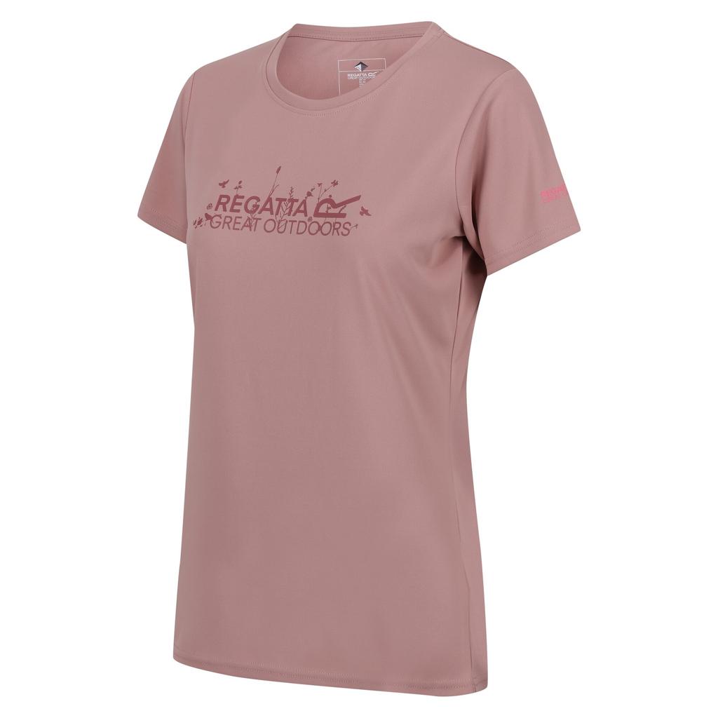 Regatta Womens/Ladies Fingal VII Logo T-Shirt