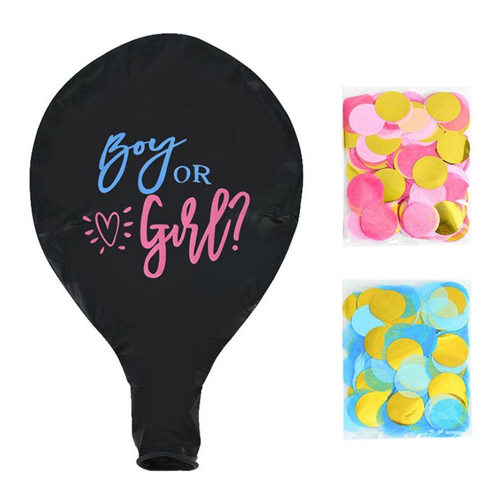 36-дюймовые воздушные шары и аксессуары для украшения вечеринки. Бумажные воздушные шары с определением пола. Латексные воздушные шары для мальчиков и девочек.