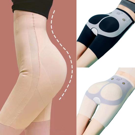 Shapewear Women High Waist Shorts Breathable Body Shaping Leggings No Trace Abdomen Control Waist Trainer Hip Lift Tummy Control Slimming Shape Pants