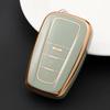 2/3/4 кнопки для Toyota Camry CHR Corolla RAV4 Avalon Land Cruiser Prado Prius 2017-2022, чехол для ключей из ТПУ, брелок для ключей