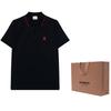 Burberry Мужская футболка-поло SS20 Черная 80170031