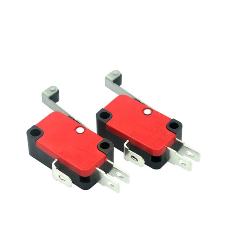 1PCS V-156-1C25 15A Микропереключатель, кнопочный SPDT мгновенного действия концевой выключатель, выключатель хода