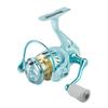 Безынерционная катушка Катушка для аджинга Катушка для форели Катушка для берегового джига Передаточное число Максимальное тормозное усилие 8 кг Ручки, переставляемые влево и вправо Морской окунь Форель Морской окунь
