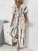 European and American women's clothing 1116 spring and summer new fashion short-sleeved T-shirt high waist wide leg trousers casual suit